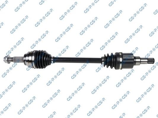 GSP 202977: Drivaksel 630mm