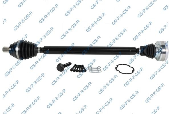 GSP 261283OL: Полуоска 815mm