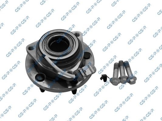 GSP 9333133K: Hjullagersats framaxel vänster, framaxel höger, med inbyggd ABS-sensor