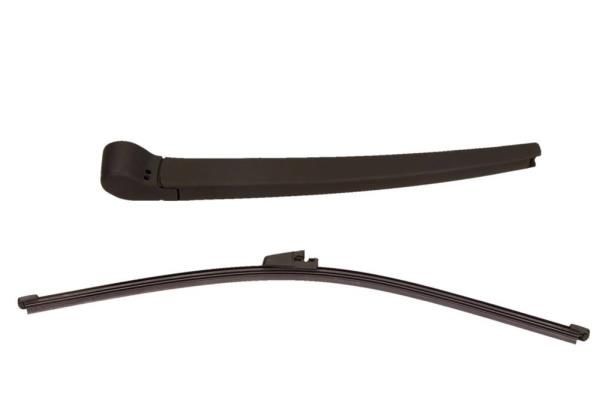 MAXGEAR 39-0556: Kit de bras d'essuie-glace, nettoyage des vitres avec balai d'essuie-glace intégré, avec cache