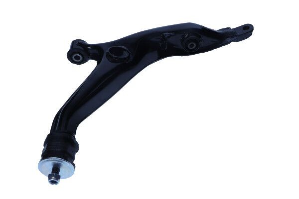 MAXGEAR 72-5287: Neatkarīgās balstiekārtas svira, Riteņa piekare apakšā, Priekšējais tilts pa labi, Lokšņu tērauds, bez balst-/virzošā šarnīra, ar gumijas buksi