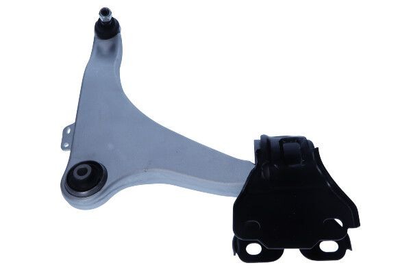 MAXGEAR 72-5336: Braccio oscillante, sospensione ruota Assale anteriore Dx, Alluminio, con snodo portante/di guida, con cuscinetto in gomma