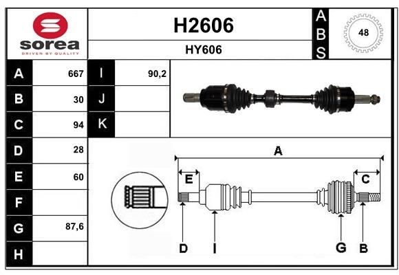 SNRA H2606: Planetara 667mm