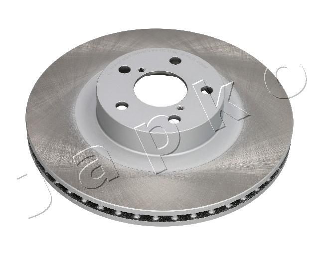 JAPKO 60725C: Piduriketas Esisild, Ø: 293mm, õhutusega, Ø: 293mm, värvitud