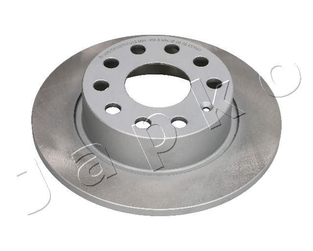 JAPKO 610902C: Piduriketas Tagasild, Ø: 255mm, täis, Ø: 255mm, värvitud