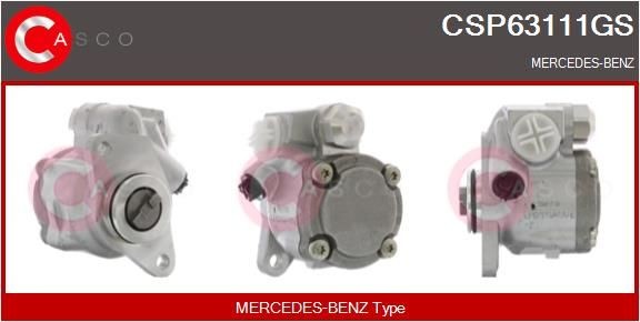 CASCO CTC85000JR: Turbod