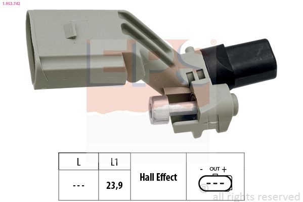 EPS 1.953.742: Andur, väntvõll Made in Italy - OE Equivalent