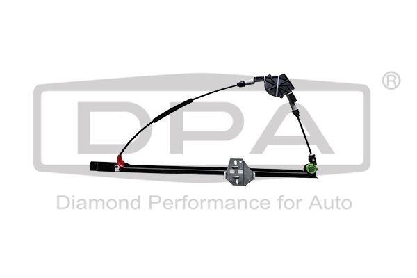 DPA 88371811602: Mecanism actionare geam fata stanga, electric, fara motor electric