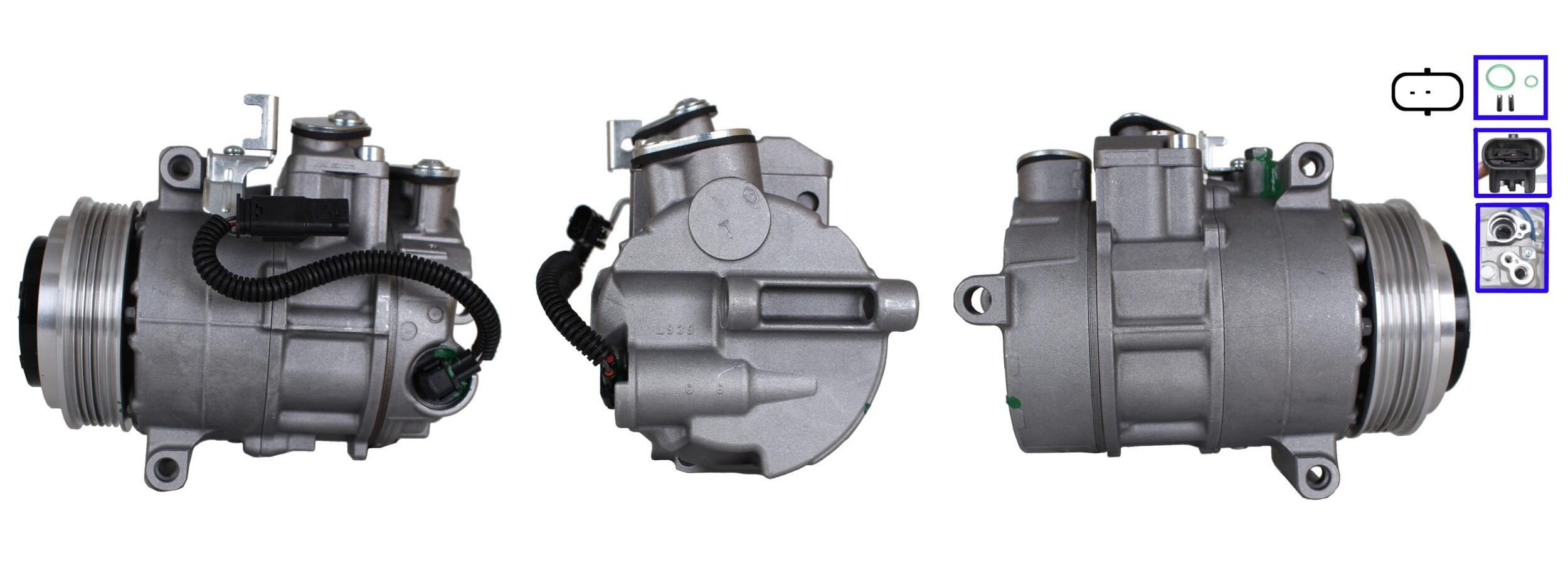 LUCAS ACP01306: Compresor AC cu garnituri