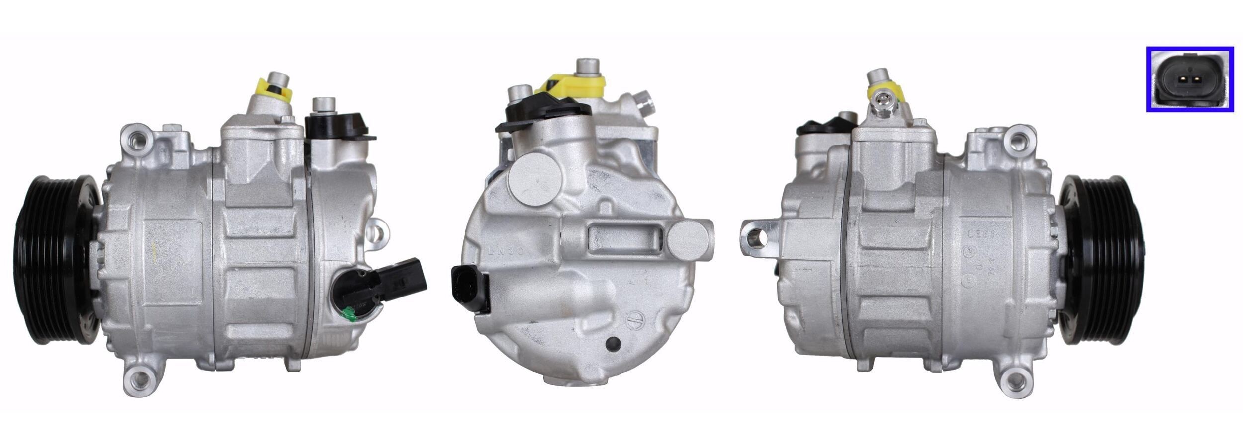 LUCAS ACP01309: Compresor, aire acondicionado con juntas