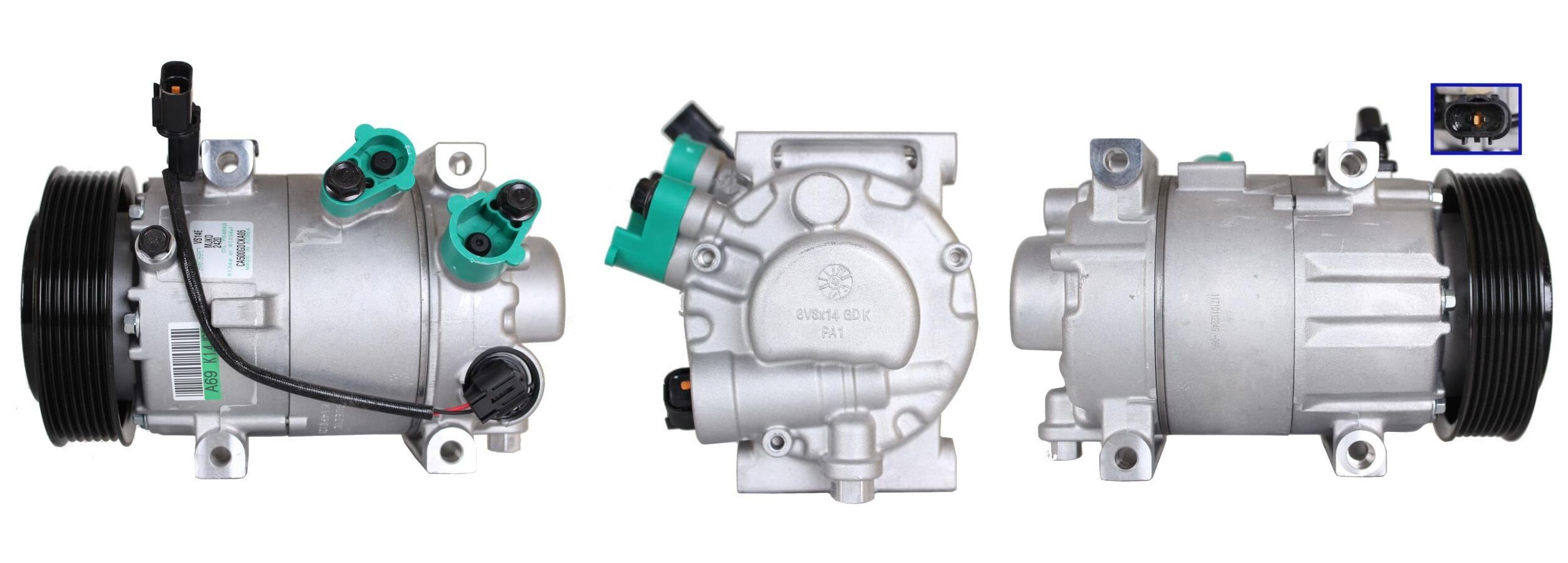 LUCAS ACP01375: Compresor AC
