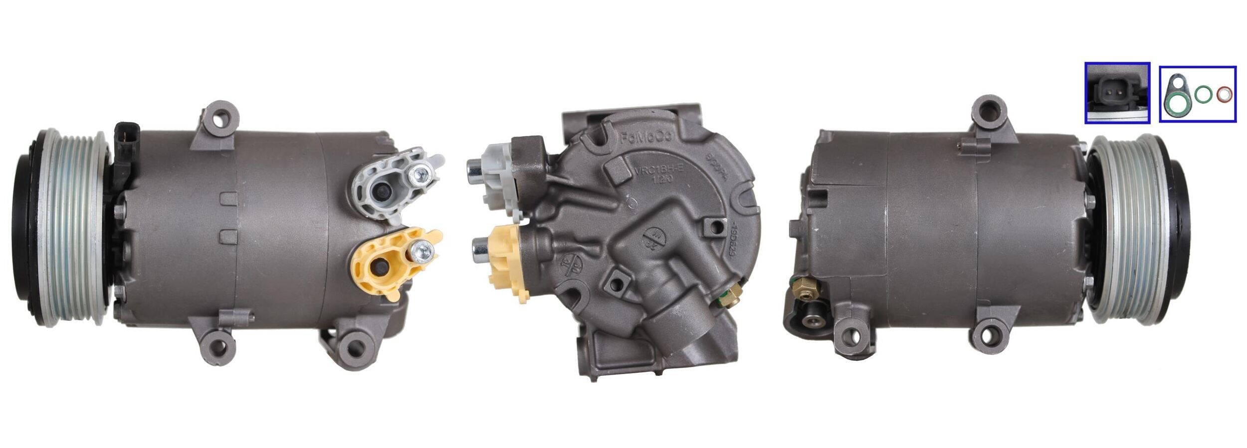 LUCAS ACP01407: Compresor AC cu garnituri
