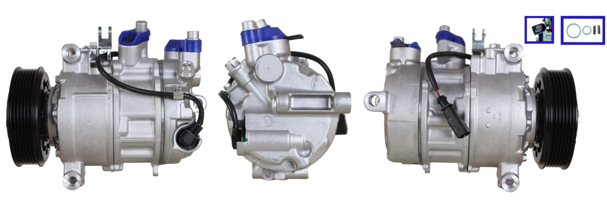 LUCAS ACP01413: Compresor AC cu garnituri