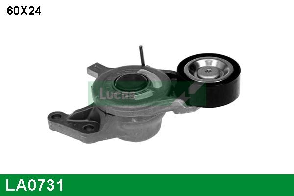 LUCAS LA0731: Rola intinzator, curea transmisie Ř: 60mm