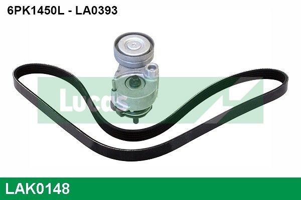 LUCAS LAK0148: Soonrihmakomplekt