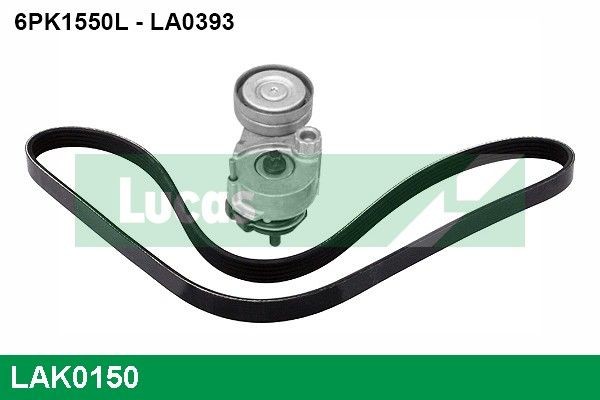 LUCAS LAK0150: Soonrihmakomplekt