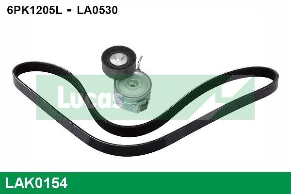 LUCAS LAK0154: Soonrihmakomplekt