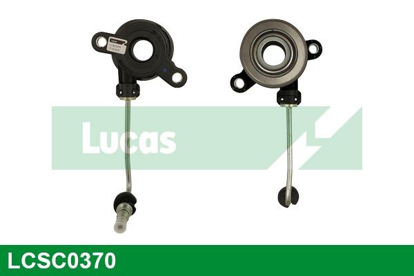 LUCAS LCSC0370: Centrālais izslēdzējmehānisms, Sajūgs
