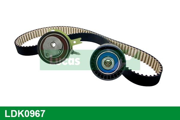 LUCAS LDK0967: Set curea de distributie dinti: 116