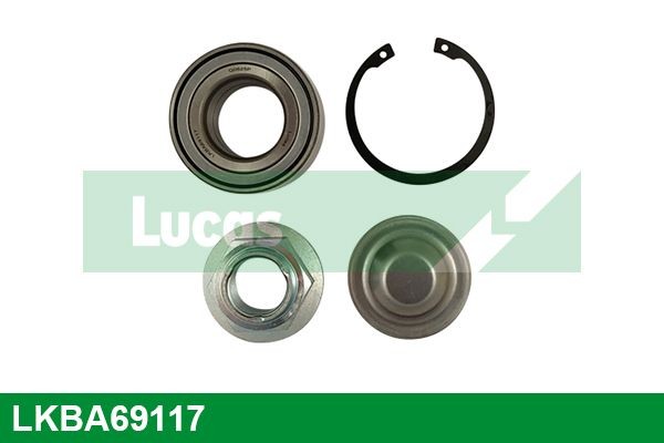 LUCAS LKBA69117: Rattalaagrikomplekt Esisild
