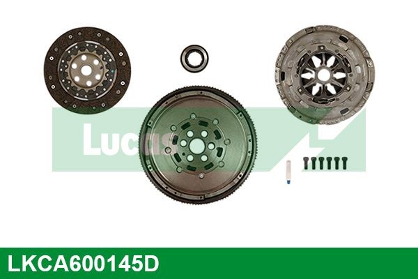 LUCAS LKCA600145D: Sidurikomplekt siduri surveplaadiga, koos hoorattaga, koos survelaagriga, koos sidurikettaga