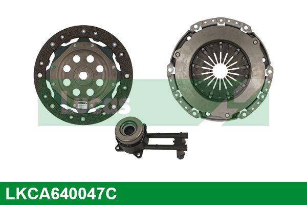 LUCAS LKCA640047C: Kit ambreiaj cu rulment de presiune