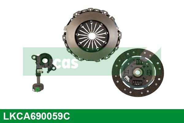 LUCAS LKCA690059C: Sidurikomplekt koos survelaagriga, koos sidurikettaga