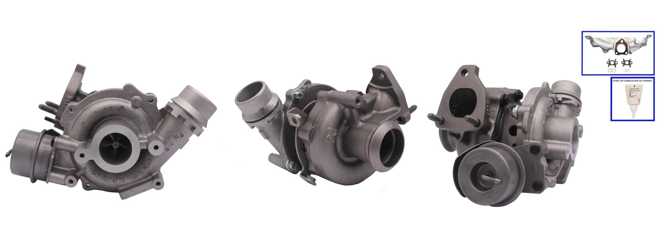 LUCAS LTRPA16359880011: Turbokompresorius OE REMAN su tarpikliais / sandarikliais