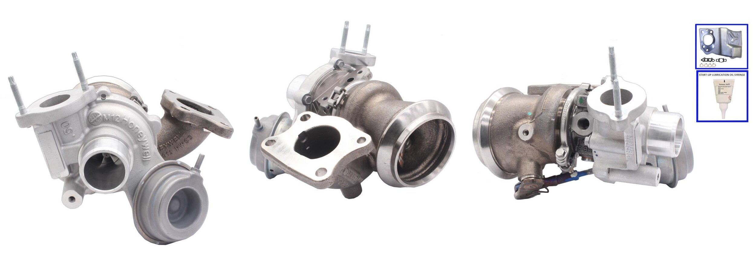 LUCAS LTRPA8362501: Turbokompresorius OE REMAN su tarpikliais / sandarikliais