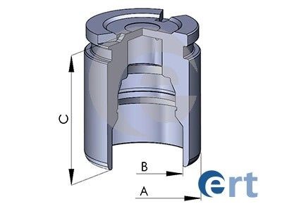 ERT 151744-C: Kolvid, pidurisadul Tagasild