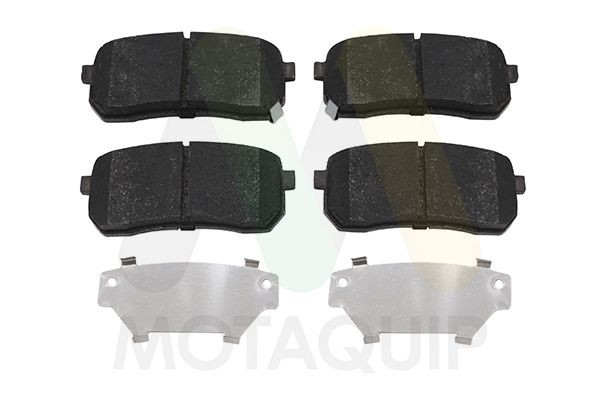 MOTAQUIP LVXL2025: Plăcuțe de frână cu găuri pentru tablă anti-scârțâit