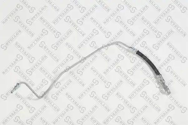 STELLOX 27-00233-SX: Furtun frana puntea spate, 184mm