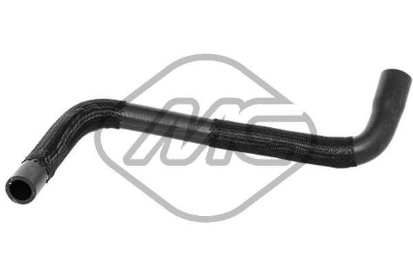 Metalcaucho 32258: Furtun radiator inferior stanga
