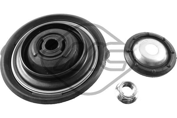 Metalcaucho 58436: Fjäderbenslagring Framaxel, båda sidor, med påbyggnads-/fästmaterial