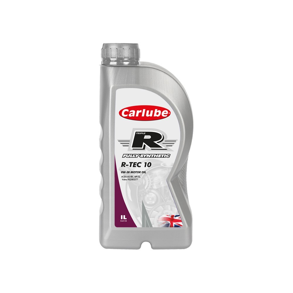 CARLUBE Tetrosyl KCJ001: Variklio alyva 1l, 0W-30 Triple R, R-Tec 10