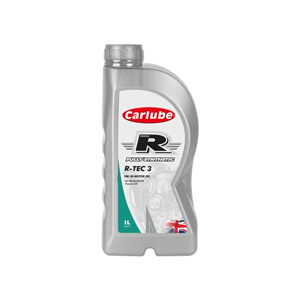 CARLUBE Tetrosyl KCY001: Mootoriõli 1l, 0W-20 Triple R, R-Tec 3