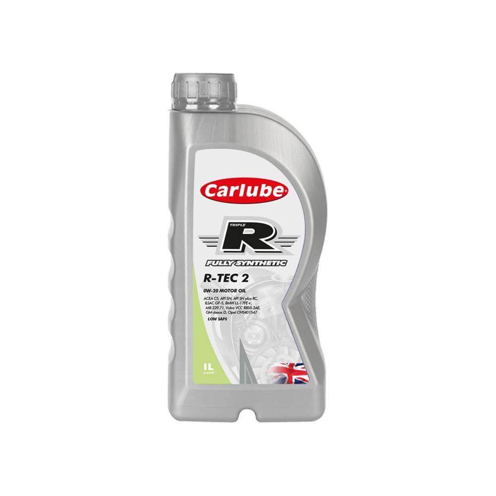 CARLUBE Tetrosyl KCZ001: Mootoriõli 1l, 0W-20 Triple R, R-Tec 2