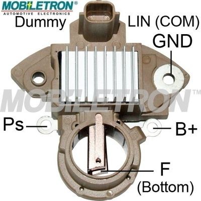 MOBILETRON VR-H2009-230: Regulator, alternator