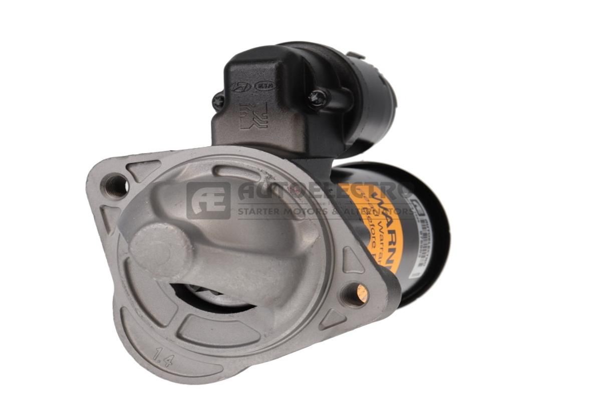 AUTOELECTRO AEX1422: Starter 1,2kW