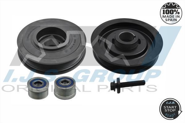 IJS GROUP 17-1030KSET: Rihmaratas, väntvõll Technology & Quality, Made in Spain