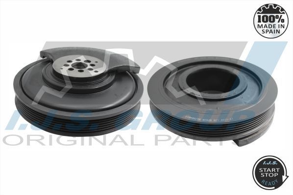 IJS GROUP 17-1239: Rihmaratas, väntvõll Technology & Quality, Made in Spain