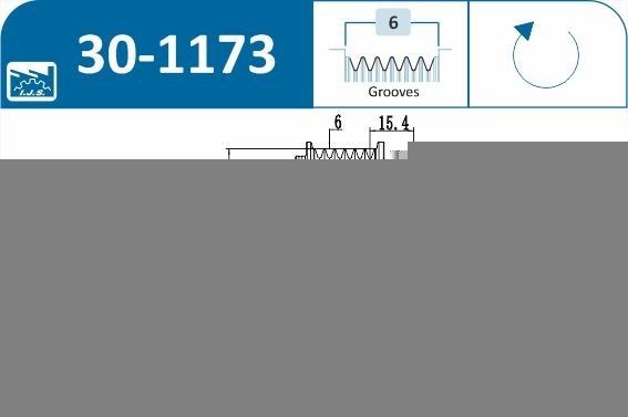 IJS GROUP 30-1173: Generaatori vabakäik Technology & Quality, Made in Spain Eritööriist montaažiks vajalik