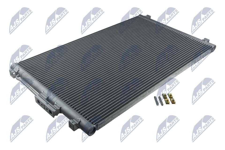 NTY CCS-CH-001: Kondensaator, kliimaseade ilma kuivatita