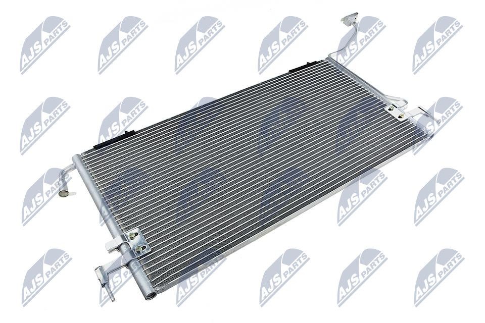 NTY CCS-CT-004: Condenseur, climatisation sans déshydrateur