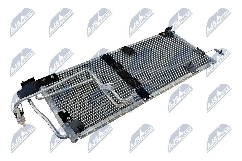 NTY CCS-PL-003: Kondensaator, kliimaseade 660 x 275 x 16, ilma kuivatita