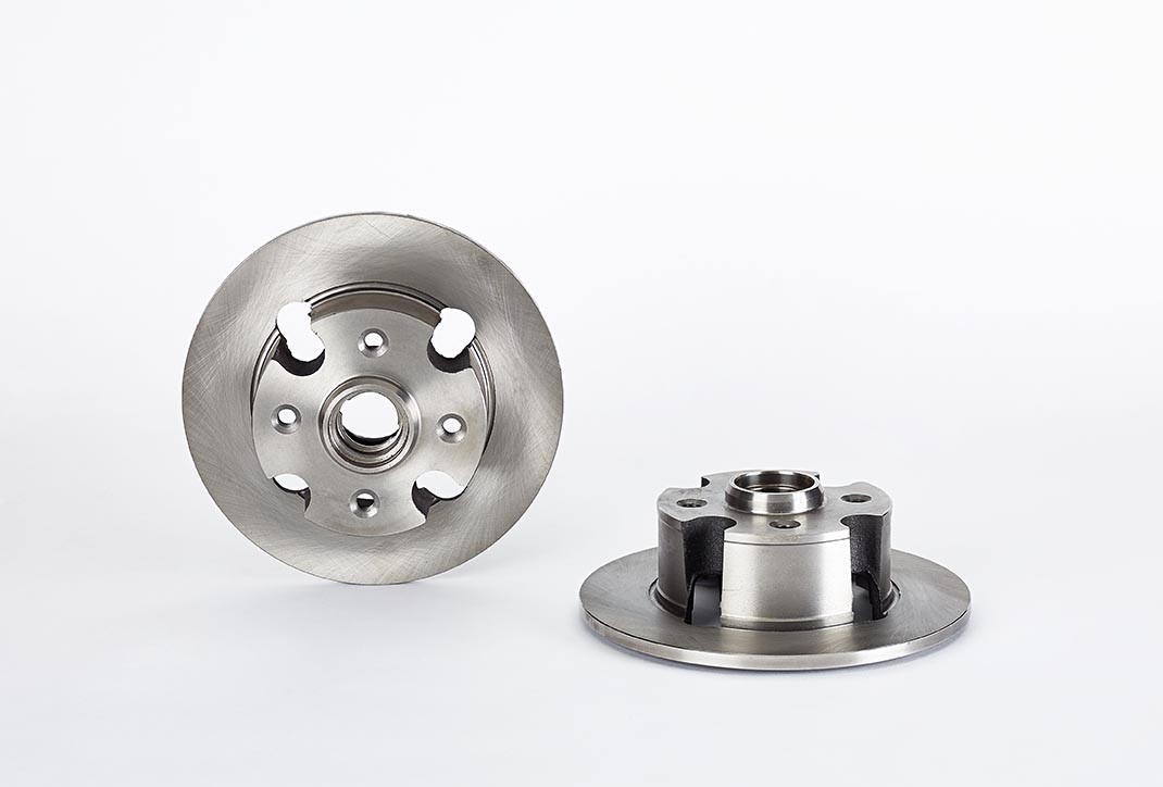 BREMBO 08.2163.18: Piduriketas PRIME LINE Ø: 233mm, täis, Ø: 233mm, ilma rattalaagrikomplektita