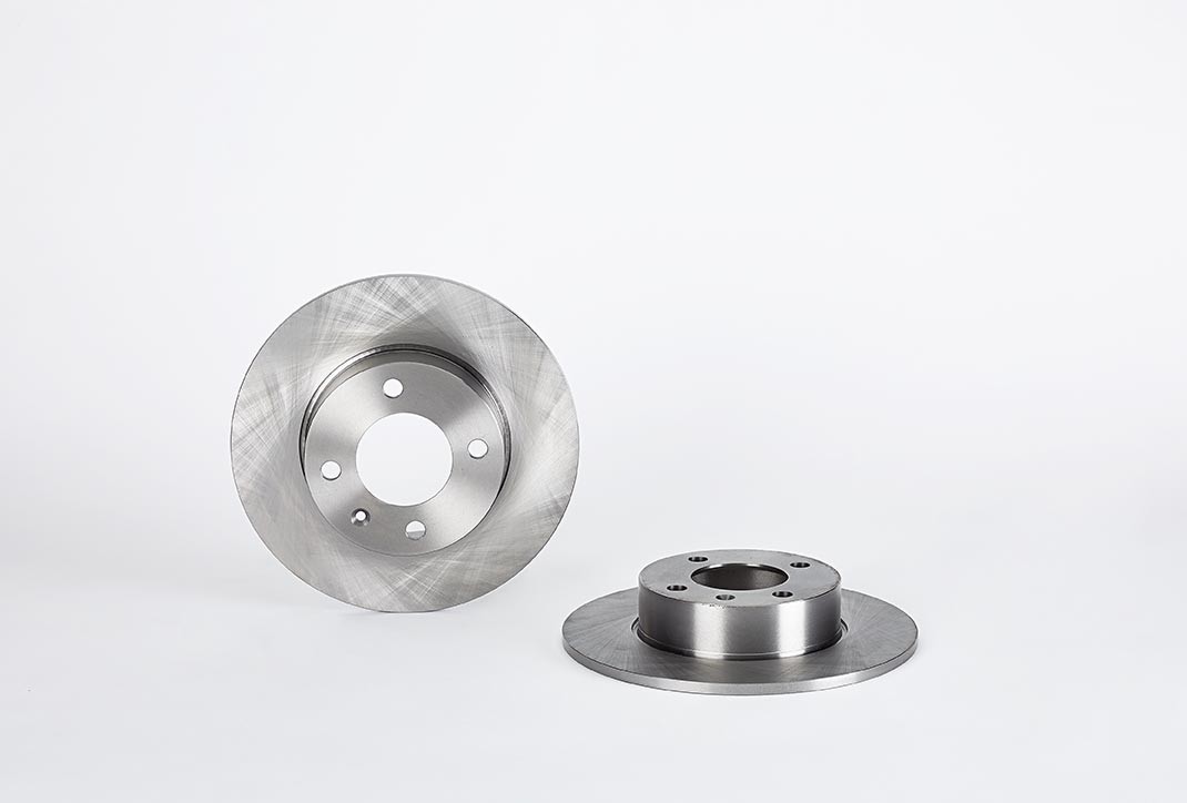 BREMBO 08.2878.10: Disc de frână PRIME LINE Ř: 239mm, plin, Ř: 239mm, cu suruburi
