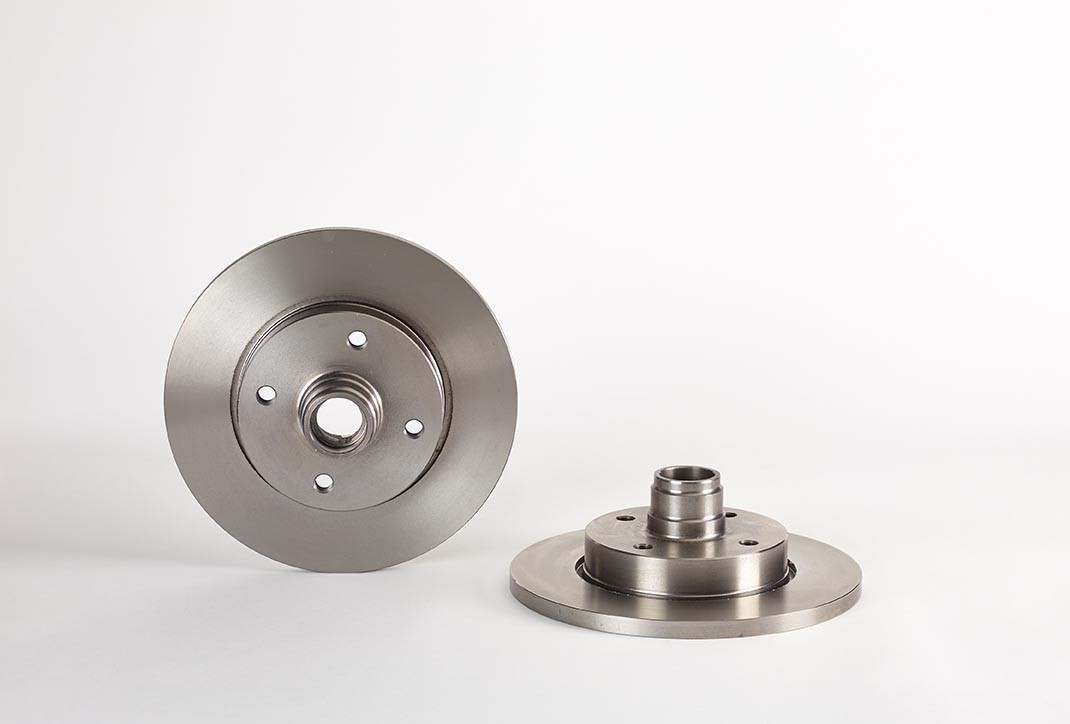 BREMBO 08.3963.10: Piduriketas PRIME LINE Ø: 257mm, täis, Ø: 257mm