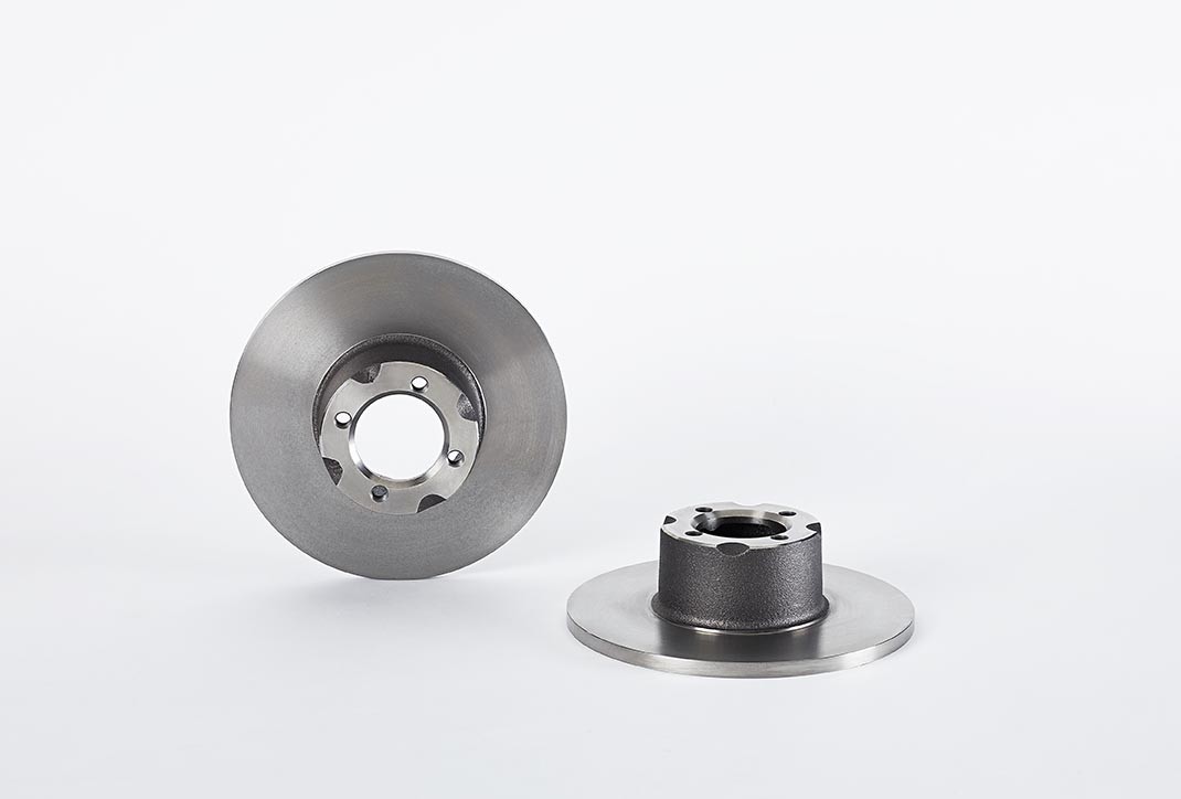 BREMBO 08.4334.10: Disc de frână PRIME LINE Ř: 213mm, plin, Ř: 213mm