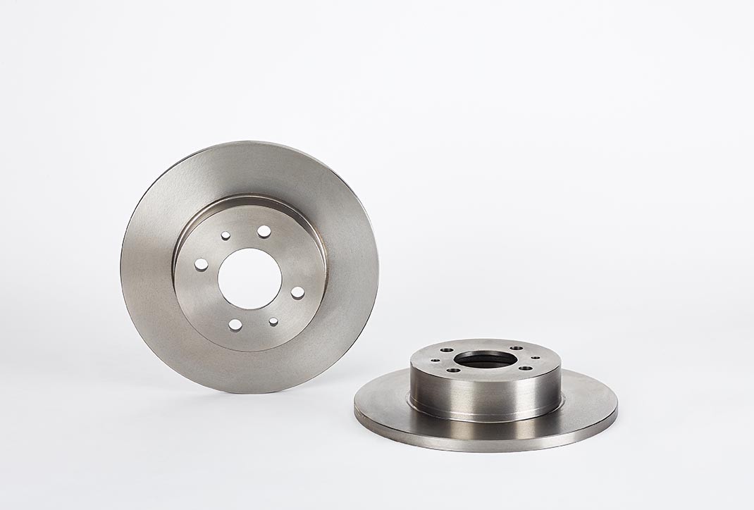 BREMBO 08.4365.10: Disc de frână PRIME LINE Ř: 257mm, plin, Ř: 257mm, cu suruburi